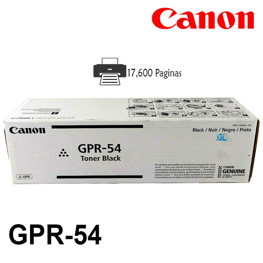 toner canon GPR-54